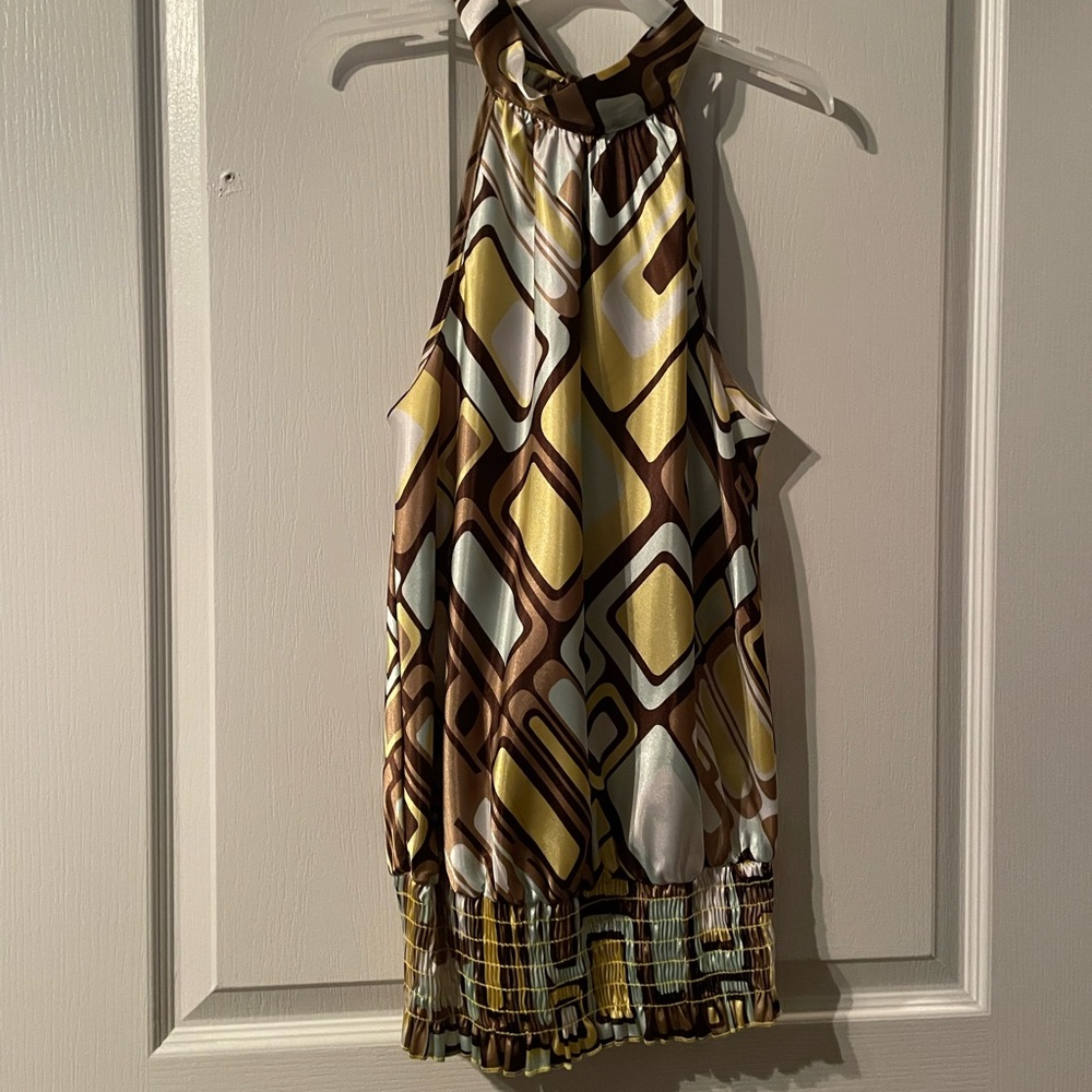 Sleeveless Blouse